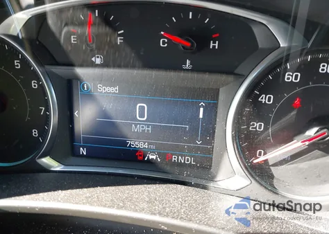 2020 Chevrolet Equinox Fwd Lt 1.5L Turbo z USA, uszkodzony, nr VIN 2GNAXKEV0L6238109